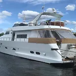 Nice Vip Cabin In A Luxurious Yacht