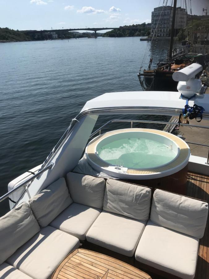 Vip In A Luxurious Yacht Stockholm